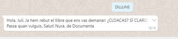 Juli54064844's tweet photo. @RocaEditorial @boye_g Ja el tinc https://t.co/VHkhv8qiz8