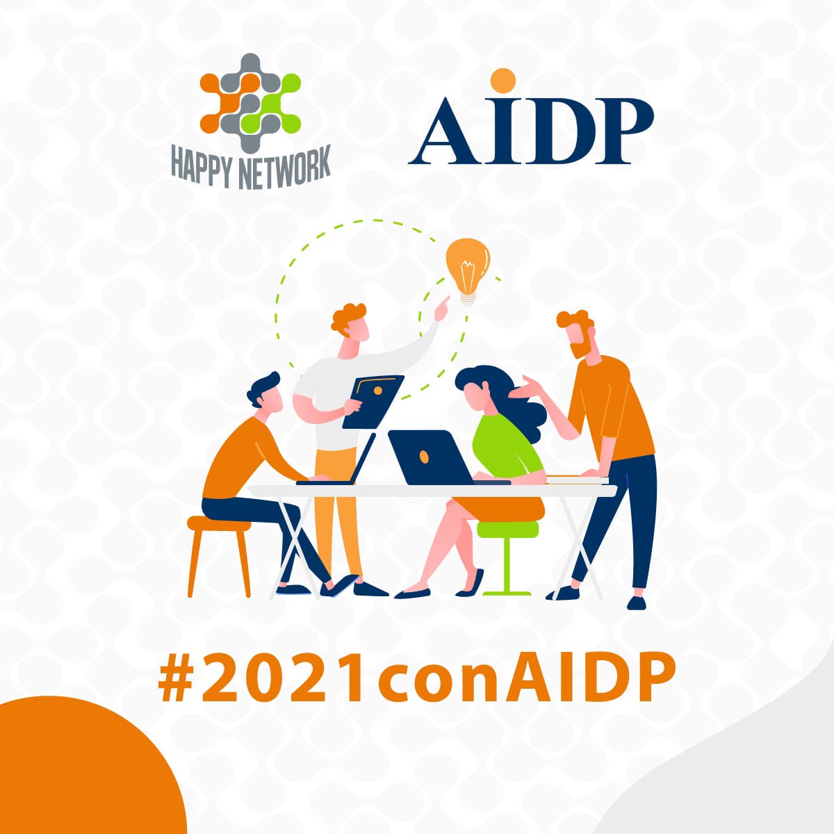 Happy2Network's tweet image. Siamo soci di @AIDPlive perché non è soltanto una realtà in cui ci riconosciamo, ma è anche il luogo in cui, dalla partecipazione attiva e dalla condivisione di valori positivi, si coltivano professionalità e idee innovative.
#2021conAIDP 🤝
