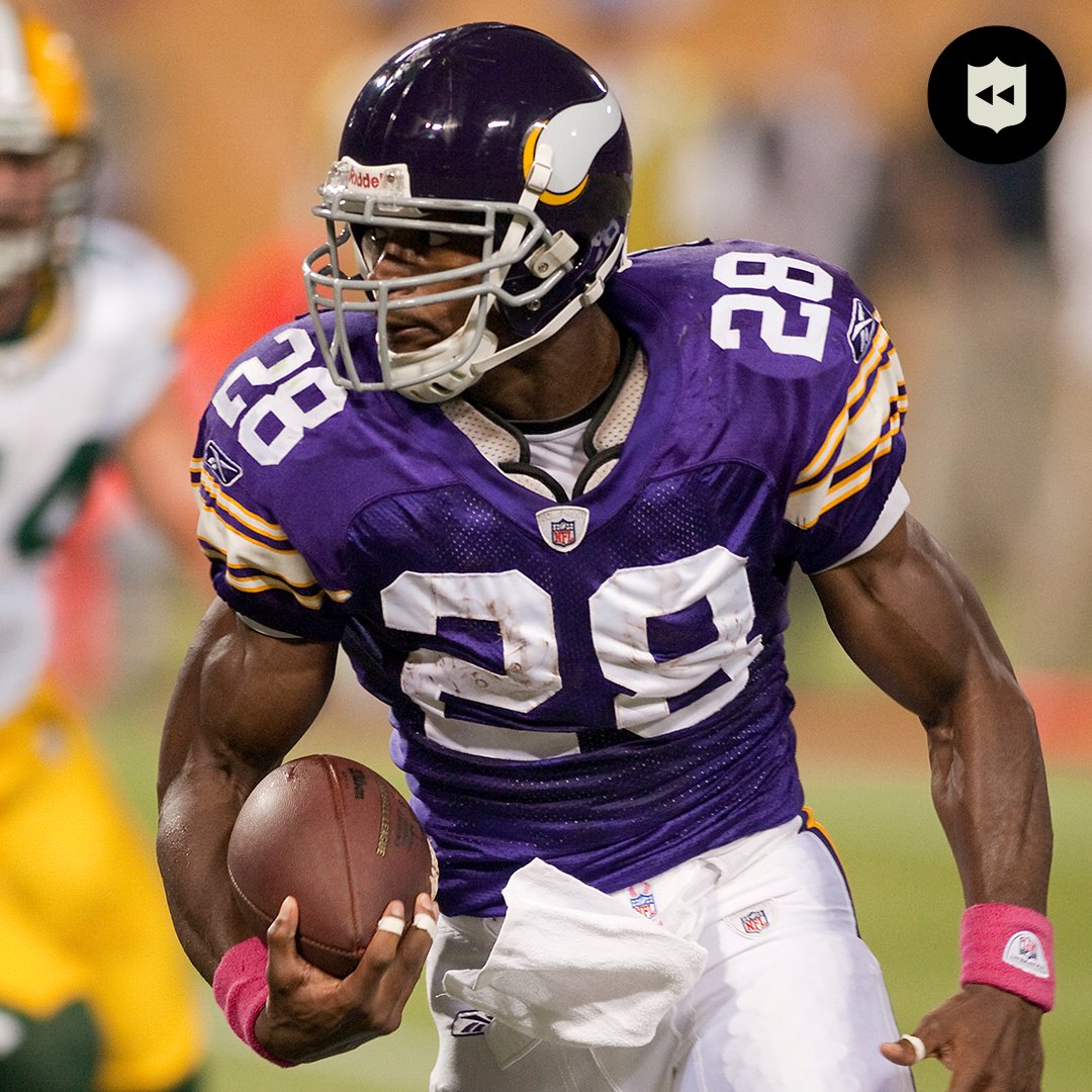 Tackling Adrian Peterson is a business decision. 

Happy birthday AD 