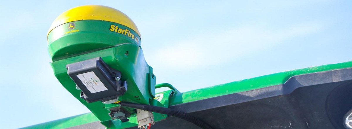 Do you still have a John Deere ITC receiver you'd like to keep using? Call us and pick up an Agra-Gps ITCExtend! Plug it in and carry on! $550 +gst buff.ly/3qWtXRZ