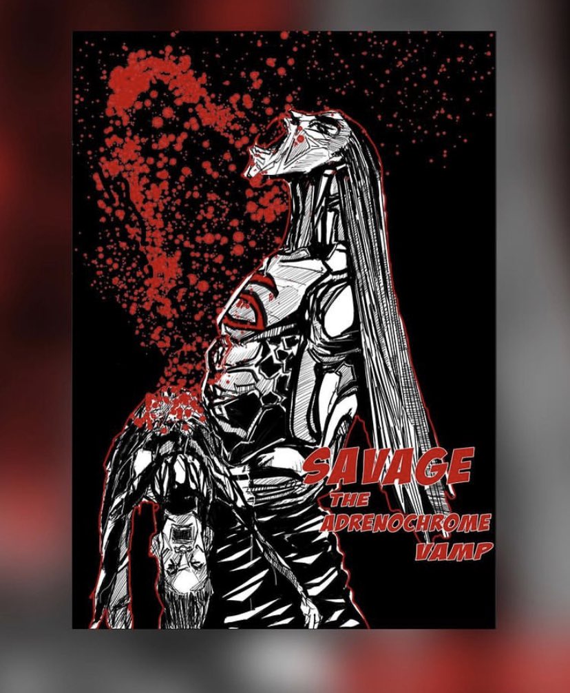 Savage .. the terror in Pittsburgh where  missing children are drained of blood.