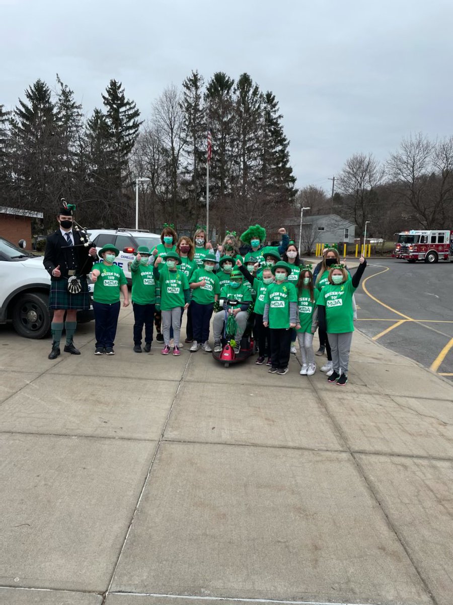 Colton’s Crew extends a HUGE thank you to our entire community for your generous donations to MDA! <a href="/WestGeneseeCSD/">West Genesee Schools</a>