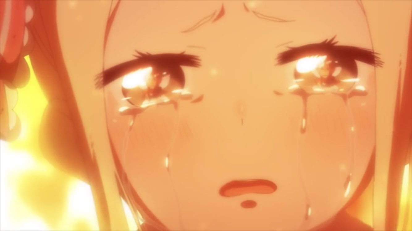 だるもん 永遠を生きるお前にとって俺と過ごす時間なんて刹那の一瞬かもしれないなら お前の魂に刻み込んでやるよ 俺の一瞬を ナツキスバルって男が永遠って時間の中でもセピア色にならないくらい鮮烈な男だったんだってことを このシーンはもう