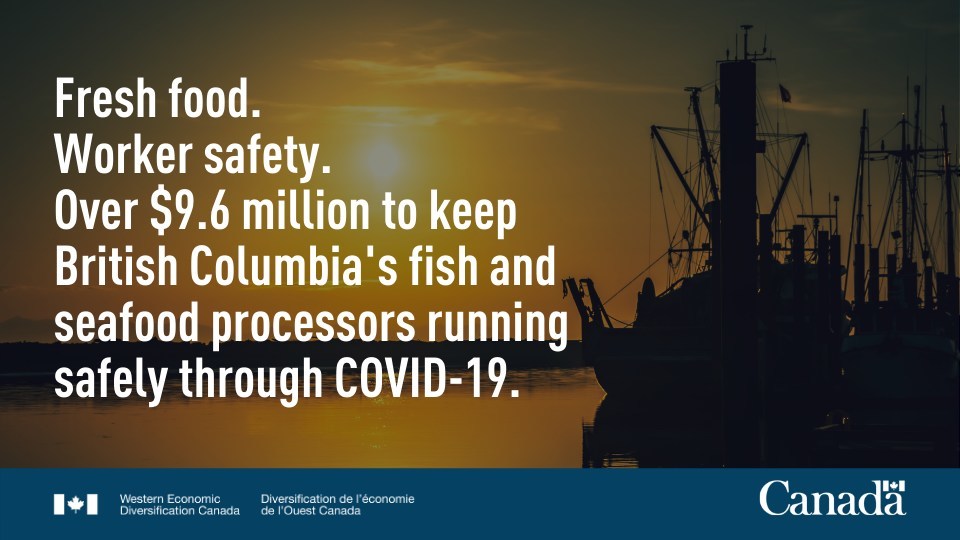 Over $9.6 million will help support 71 projects in #BritishColumbia aimed at protecting the food supply and keeping workers safe.

#Wdfunded #COVID19 bit.ly/3lmRPgA