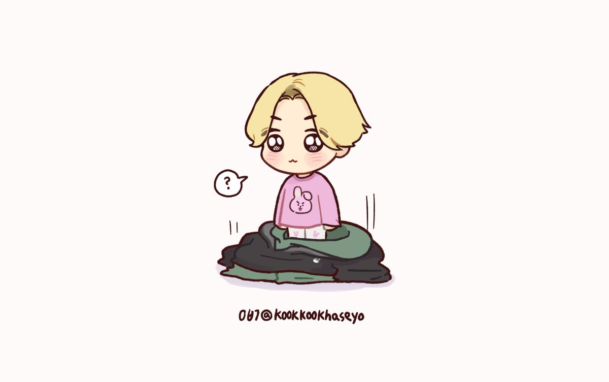 kookkookhaseyo's tweet photo. 🐰🐇 https://t.co/CpezG3cKFS
