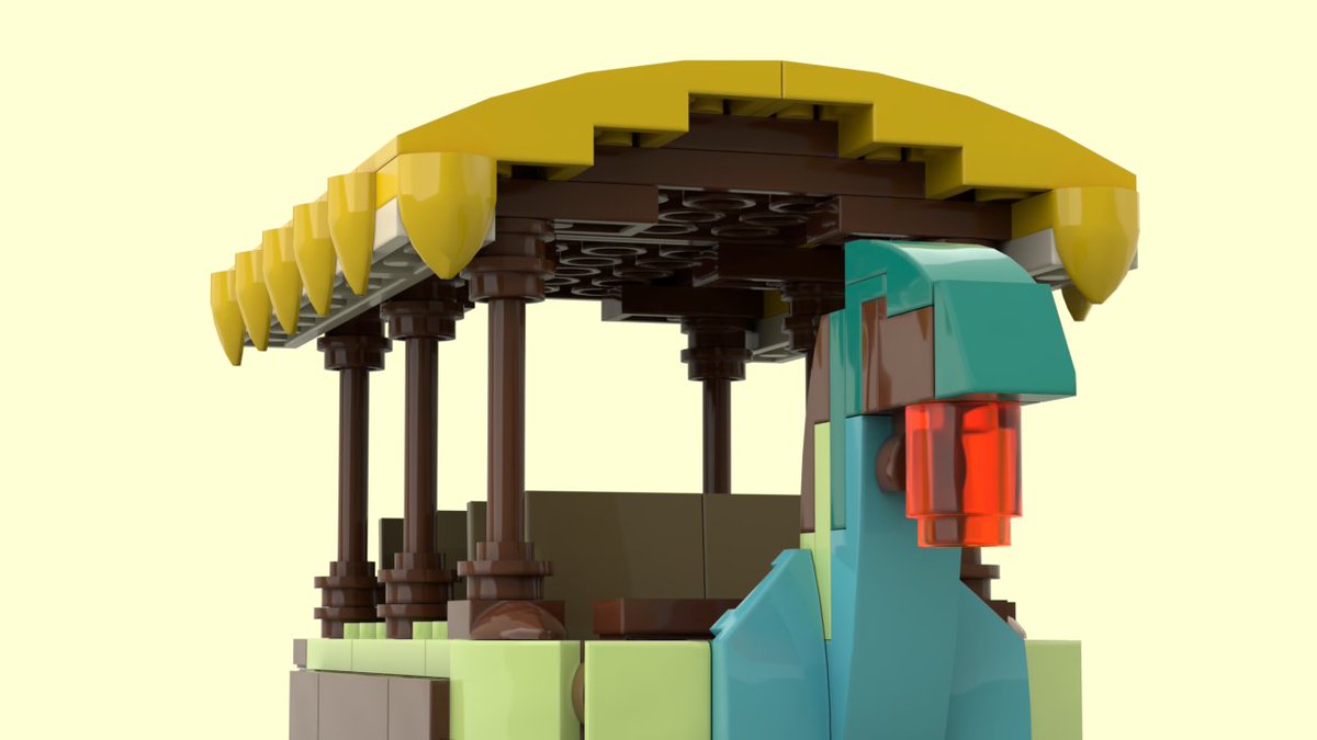 TommmdB's tweet photo. Continuing dark ride week: Merlin's Quest! Model is available both with and without water. https://t.co/rfoKv3K0pt #Lego #MerlinsQuest #Toverland https://t.co/VGMAT2z8q2