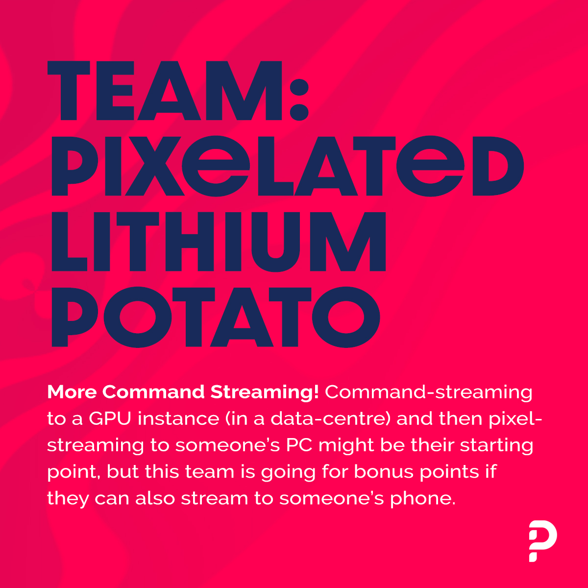 Polystream's tweet photo. Polystream Jam update! ๐พ
Here's a selection of our official #PolystreamJam teams, challenging themselves to โdo something amazingโ with our #Fantom IGS Engine in just two days. https://t.co/XOBrSwDees