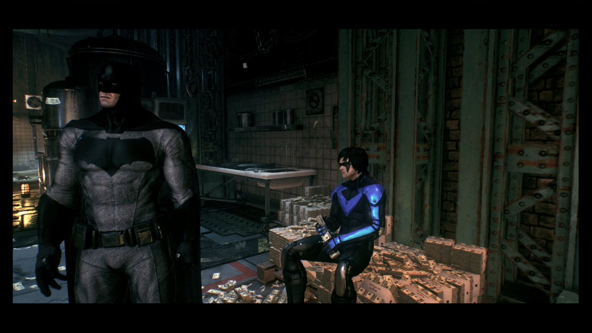frozen_19d's tweet photo. #BatmanArkhamKnight #XboxShare https://t.co/7kMcHjGjgy