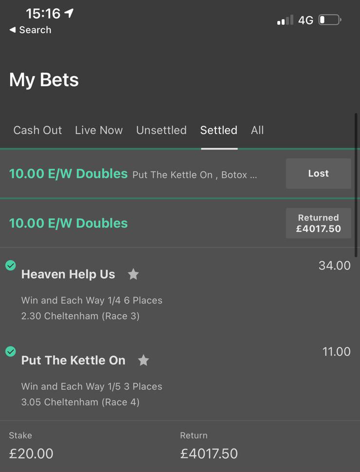 Our exclusive bet for today wins🤑💲💲🤑😀😀 only sent to a few so make sure you like this tweet for a chance to receive tomorrows exclusive tip 🏇🏇