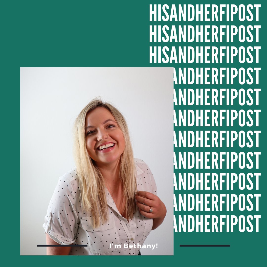 Hey, I'm Bethany McCamish! I work as a full-time #freelance #writer and #designer in the personal finance space. My work has been published by Business Insider, The Money Manual, Student Loan Planner, The Financial Diet, Saving for College and more.