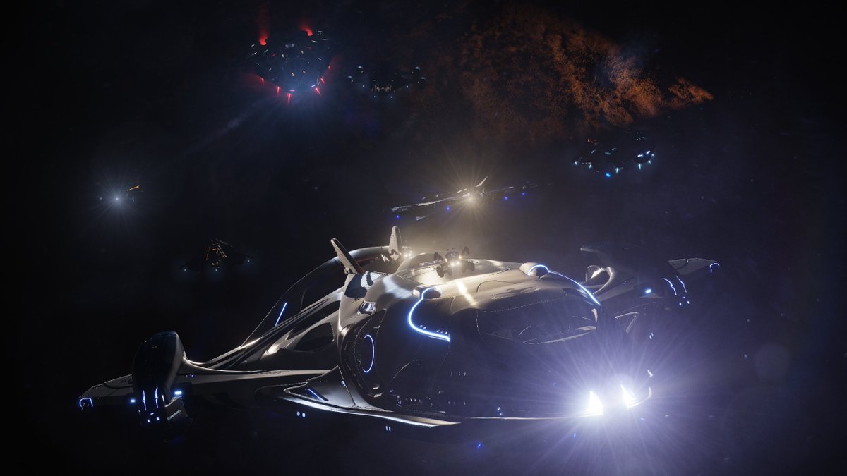 cmd_Terada's tweet photo. 🔴 Stream ON

Soirée découverte du gameplay MINAGE de #EliteDangerous. Quelque chose me dit que ça va beaucoup comparer ce soir 🤡

➡️ https://t.co/69rQKIHk9M https://t.co/NdfVnLEgIr