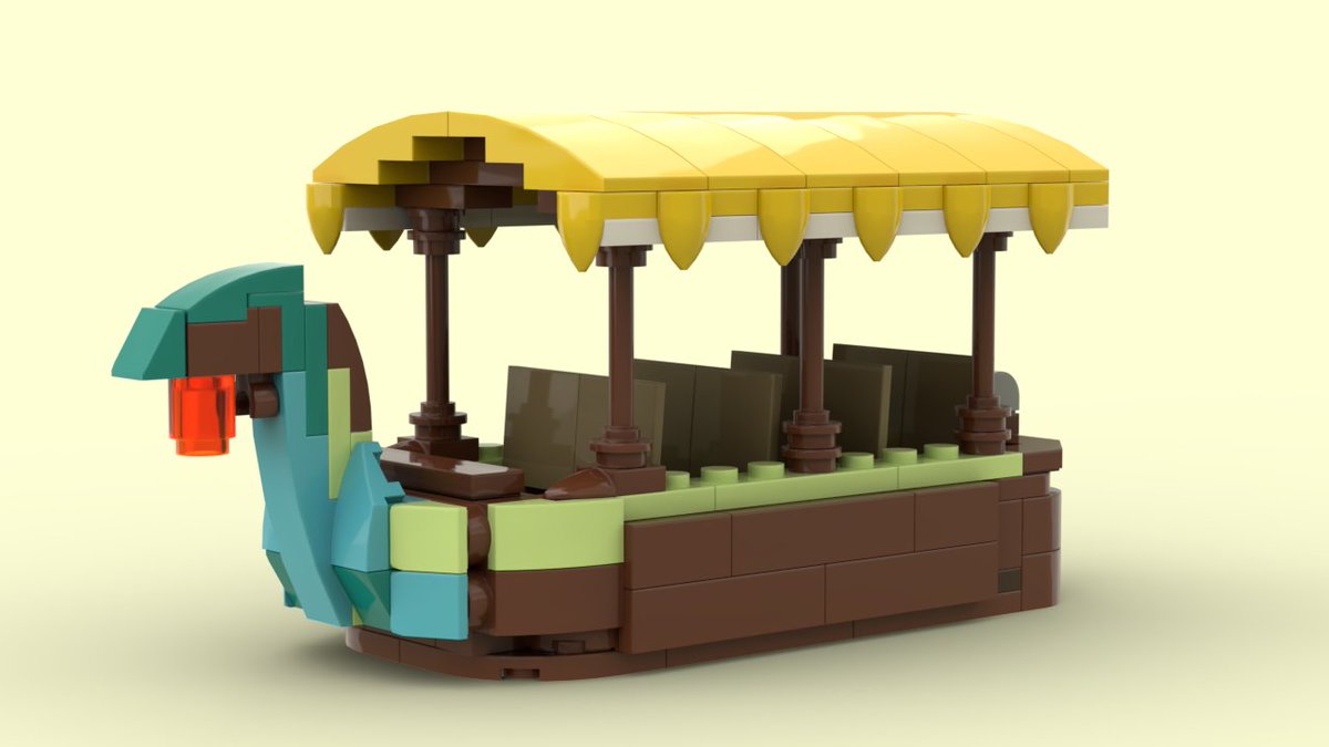 TommmdB's tweet photo. Continuing dark ride week: Merlin's Quest! Model is available both with and without water. https://t.co/rfoKv3K0pt #Lego #MerlinsQuest #Toverland https://t.co/VGMAT2z8q2