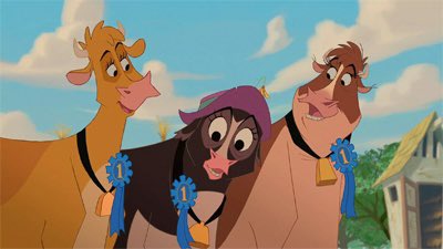 La Ferme se rebelle est un mauvais Disney, la faute à des personnages d'une banalité affligeante et d'une animation qui ne casse pas trois pattes à un canard. Ça change des suites mais pas pour le meilleur. 2/10