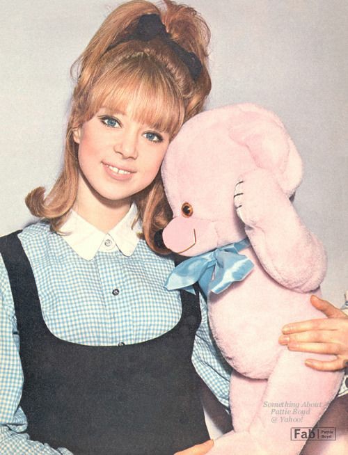 Happy birthday pattie boyd 