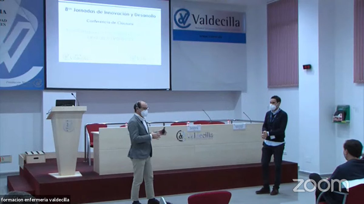 JIyDValdecilla's tweet photo. Comienza la Conferencia de Clausura #8JIDValdecilla 

TRANSFORMANDO LA NECESIDAD EN SOLUCIÓN: IdeaLab Valdecilla ​de la mano de @juan_pedraja y @leading4you 

En directo https://t.co/EKYYKSCPNp https://t.co/Mvht7dsIaq