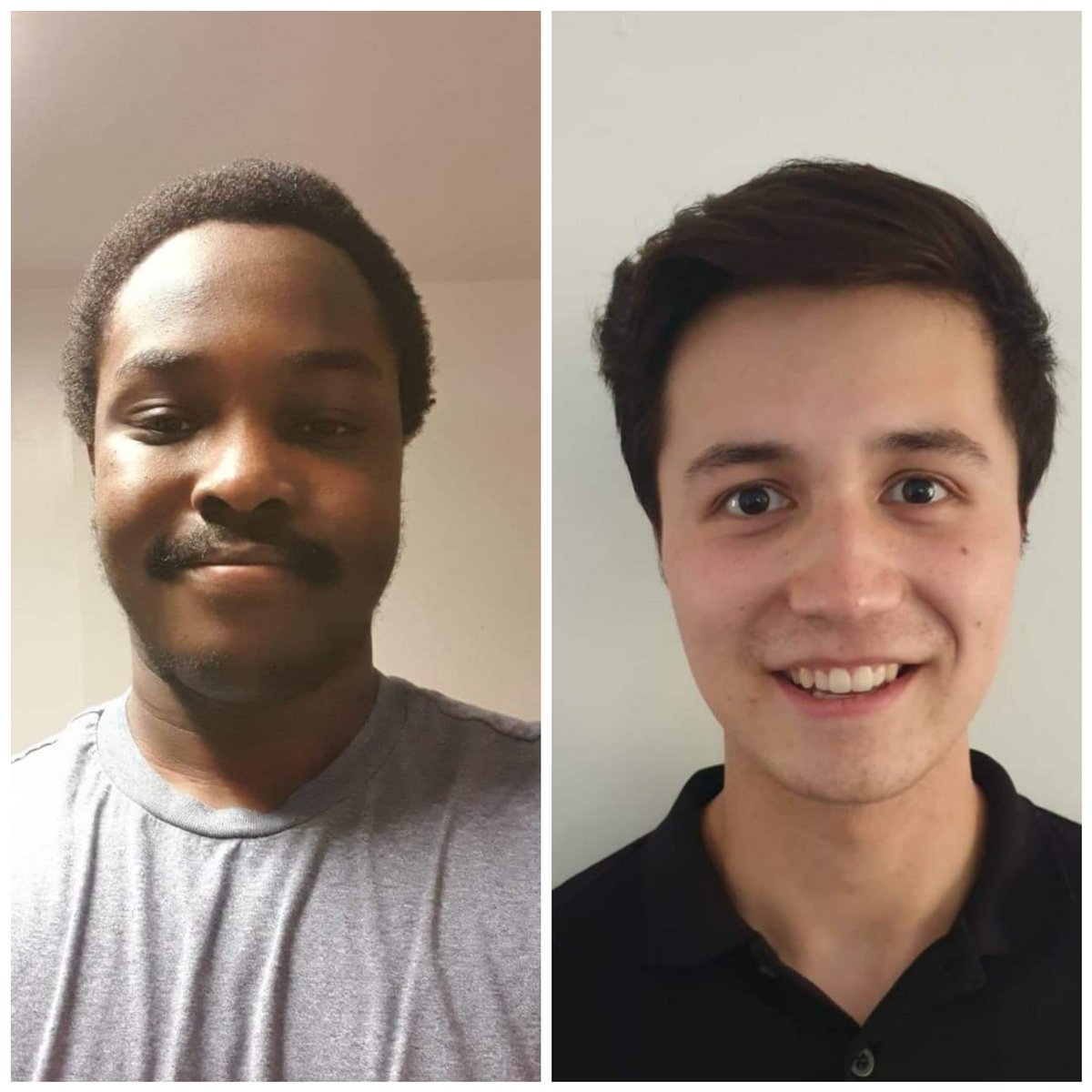 Hygeia_plane's tweet photo. MEET THE TEAM!

Left: Jamie Nyamongo. Jamie is an engineer in our performance, aerodynamics and structures teams. 

Right: Thomas Fish. Tom is the lead engineer for our structures and CAD teams. 

#engineers #Team #performance #aerodynamics #structures #CAD https://t.co/g3KVMTwGFi
