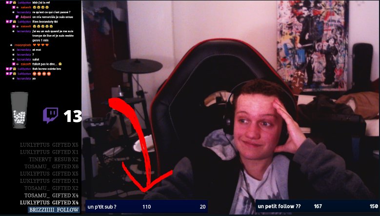 Rdv_off's tweet photo. 102 subs en un stream 

J'ai pas les mots

Merci tout le monde ❤️ https://t.co/gIWtuzWREr