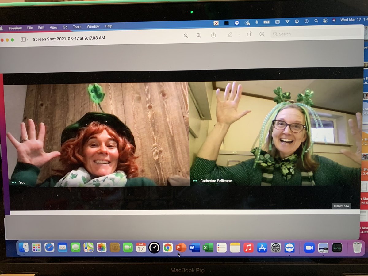 Happy St Patrick’s day ⁦<a href="/JMDragons5/">John Marshall School</a>⁩