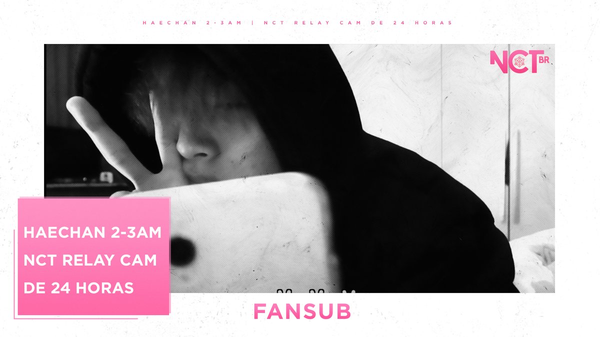 NCTBrasil's tweet photo. [#FANSUB] ⏱HAECHAN 2-3AM｜NCT RELAY CAM de 24 horas

https://t.co/zjdcpMiF58

#NCT #HAECHAN #RELAYCAM #NCTDREAM @NCTsmtown @NCTsmtown_DREAM https://t.co/0WlMJXEvnH