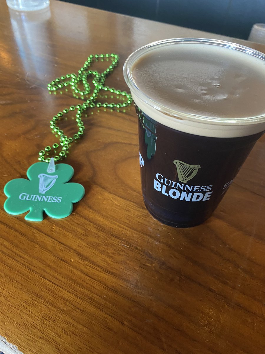 When you find out a week before St Patrick’s day you are 25% Irish you have to do your ancestry proud on this Holiday! Slainte!