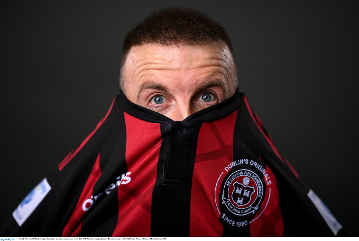 📸 <a href="/sportsfilesteve/">Stephen McCarthy</a> came to #Bohs training <a href="/DCUSport/">DCU Sport</a>  yesterday to take our squad's profile pics ahead of the start of the 2021 season.

👉 More pics here: sportsfile.com/more-images/77…

⏳ We kick off the new season away to Finn Harps on Saturday.