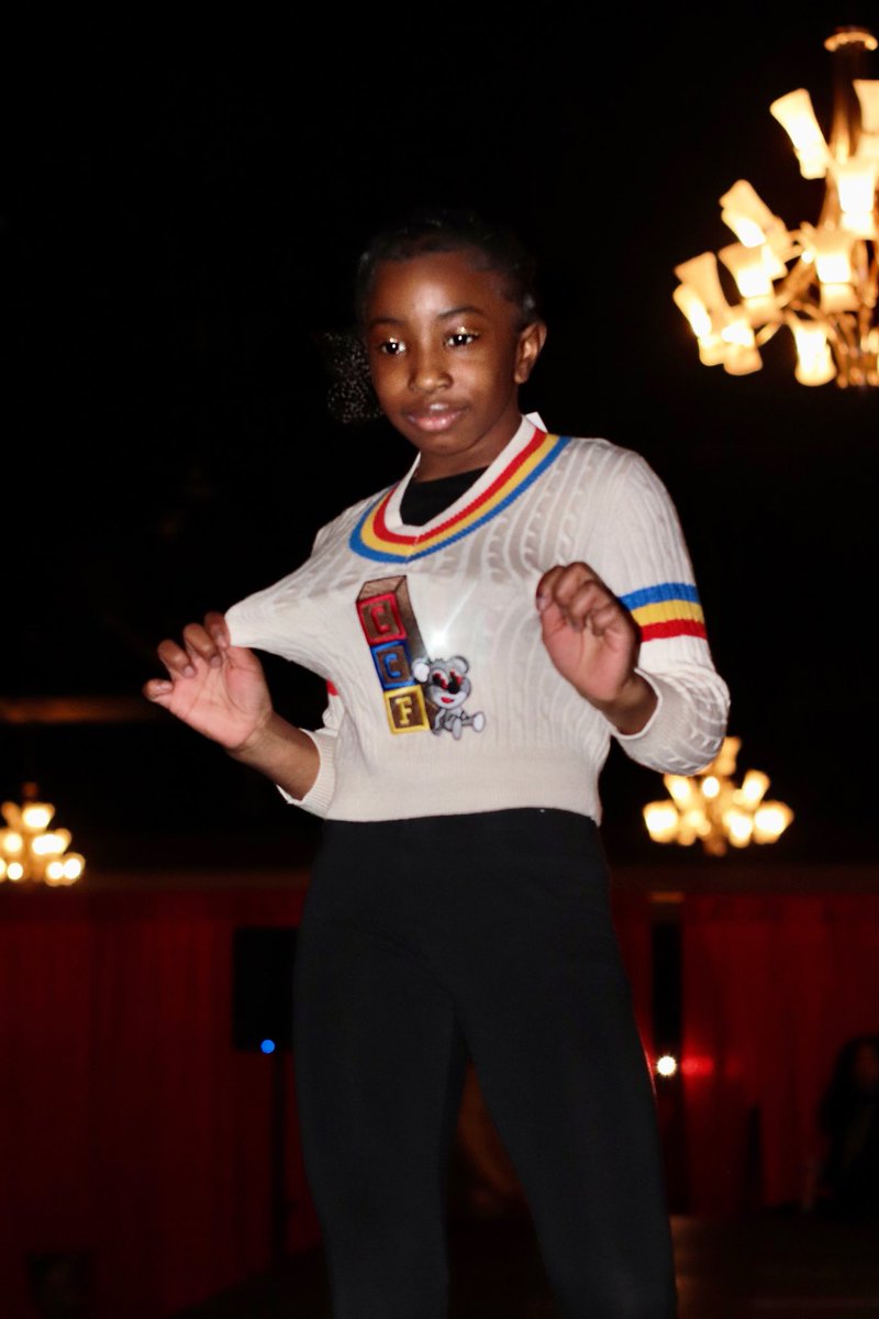 CcfClothing's tweet photo. Showing off our quality! Wearing our cream “Primary Casual” sweater... this model is giving it life on the runway 🐨🌟🤩 

CCF: Finer Children’s Clothing for yours. “Where Children &amp; Luxury Meet.” “Where Quality is Our Purpose!”🌟#childrenclothing #kidsfashion #cutekidsmodel #CCF https://t.co/8keZGJi7nY