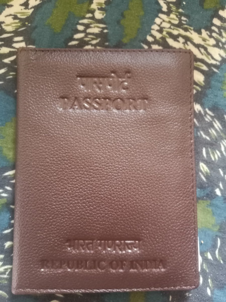 Newguru_Kotha's tweet photo. @jagograhakjago Can You please look into this @passportsevamea selling Passport Covers which is not worth of 500. It's a kind of #Cheating
@ShefVaidya @ijayeshradadiya @DrSJaishankar
#RightsOfConsumer #JagoGgrahakJago #ConsumerRights #ConsumerAwareness #ConsumerAffairs https://t.co/Zz3N77KIZA