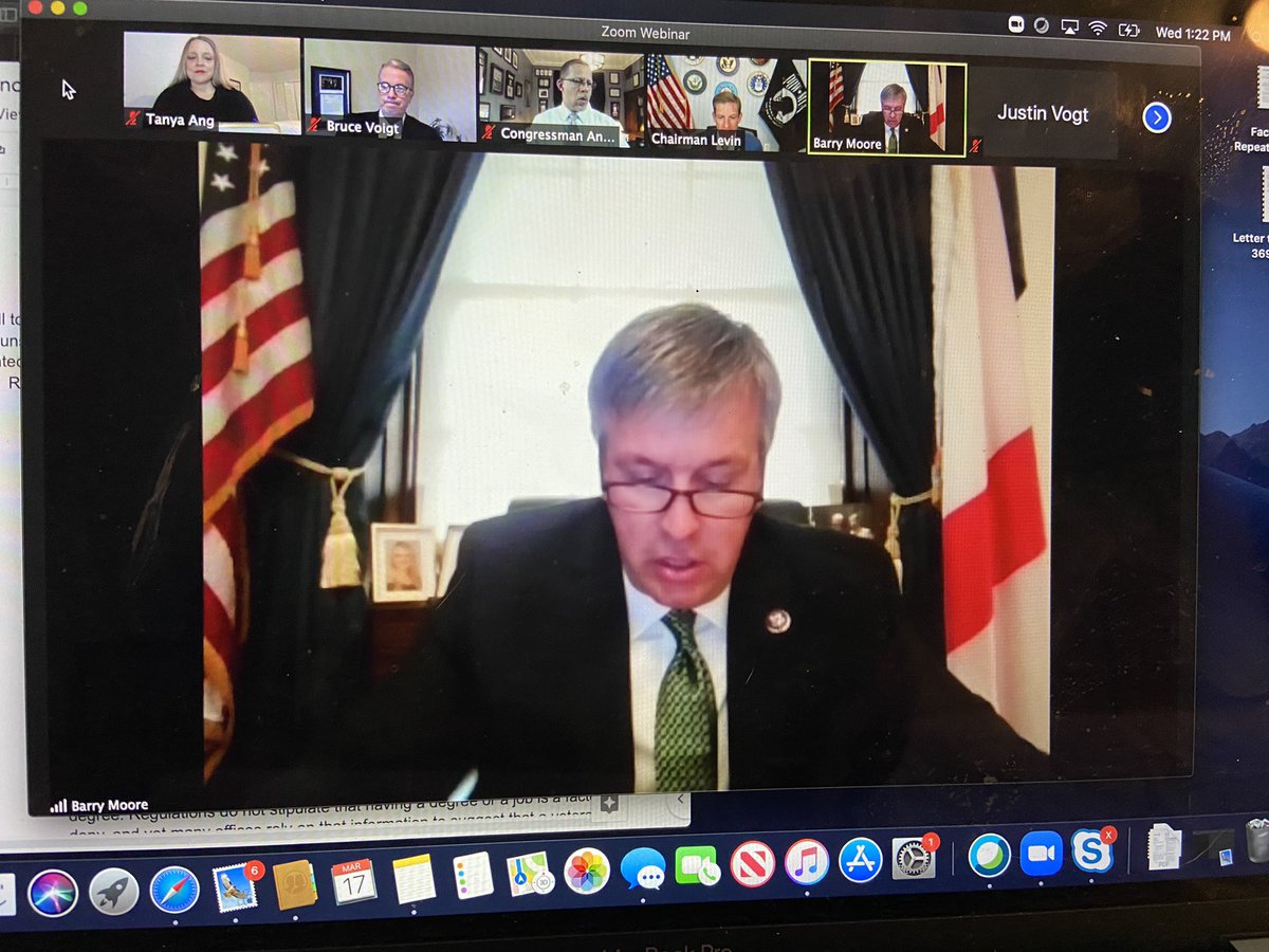 GIBillRights's tweet image. Looking forward to a productive conversation with members of the @VetAffairsDems @HouseVetAffairs subcommittee in Economic Opportunity, @DeptVetAffairs, &amp;amp; colleagues at VSOs on ways VR&amp;amp;E can be strengthened. Thank you @RepMikeLevin &amp;amp; @RepBarryMoore for this important conversation