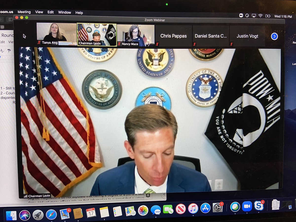 GIBillRights's tweet image. Looking forward to a productive conversation with members of the @VetAffairsDems @HouseVetAffairs subcommittee in Economic Opportunity, @DeptVetAffairs, &amp;amp; colleagues at VSOs on ways VR&amp;amp;E can be strengthened. Thank you @RepMikeLevin &amp;amp; @RepBarryMoore for this important conversation