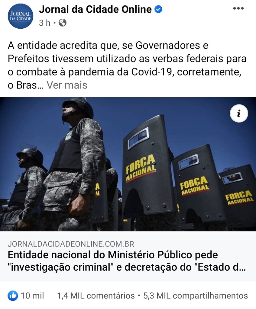 Qual sua opinião?  
#politica