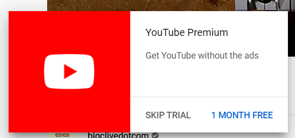 elliotttechshow's tweet photo. @YouTube Piss off YouTube, I have AdBlock for that! https://t.co/d1JPlCdXYi