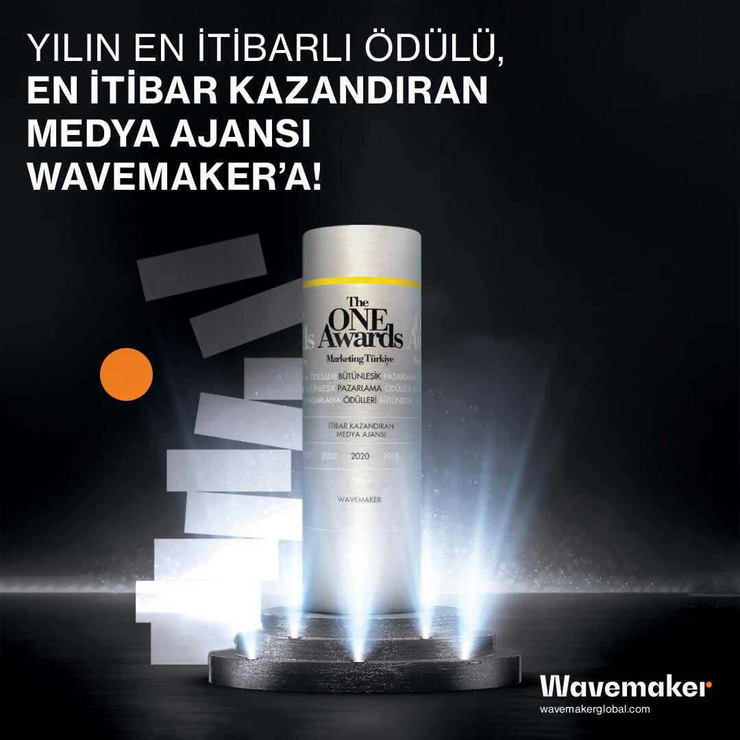 Pozitif provokasyon yaklaşımımızla markalarımızın itibarina itibar kattığımız bir yılı geride bıraktık✨. The One Awards tarafından yılın itibar kazandıran medya ajansı olarak ödüllendirildiğimiz için mutlu ve gururluyuz🧡🖤 #GrowFearless #theoneawards <a href="/MarketingTR/">Marketing Türkiye</a>