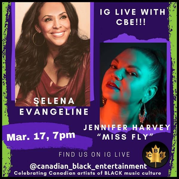 Hey Twitter family
Tonight on Instagram you can find myself <a href="/MissFlyMusic/">MissFly</a>
and my friend Gina Pennesi of Canadian Black Entertainment chat about all things music. So hop on the Gram at 
7pm EST
6pm CDT 
11pm GBT
❤️❤️❤️