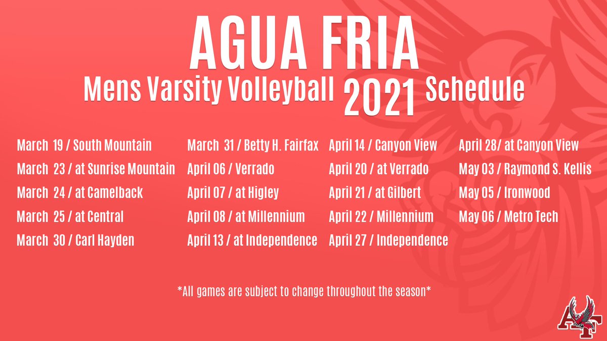 AFHS Mens Volleyball tweet media