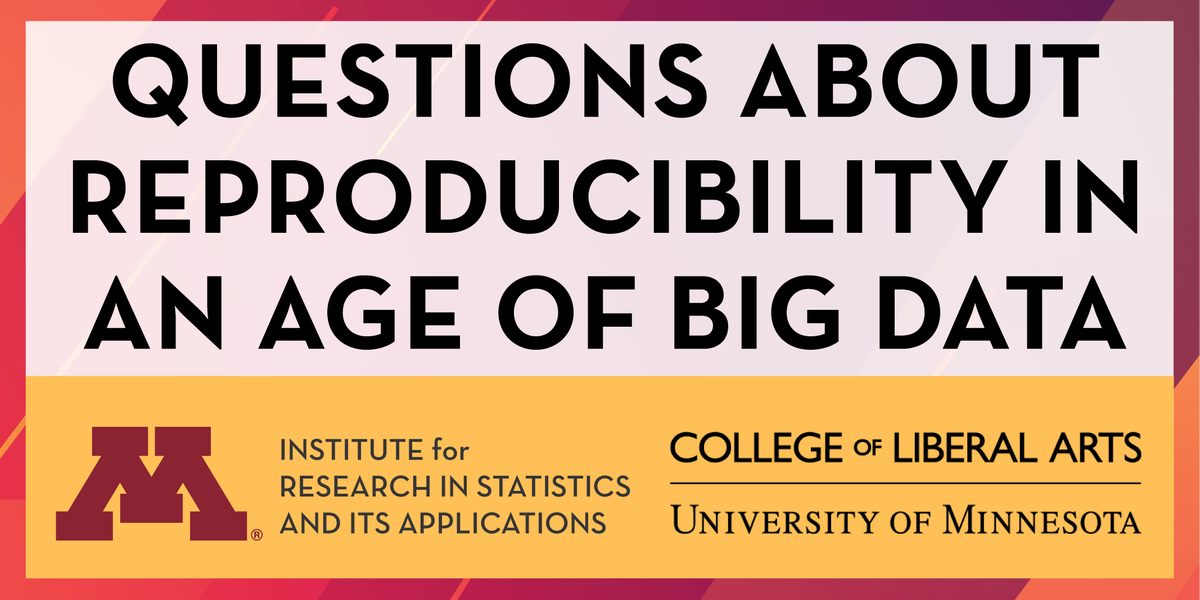 UMN Statistics tweet media