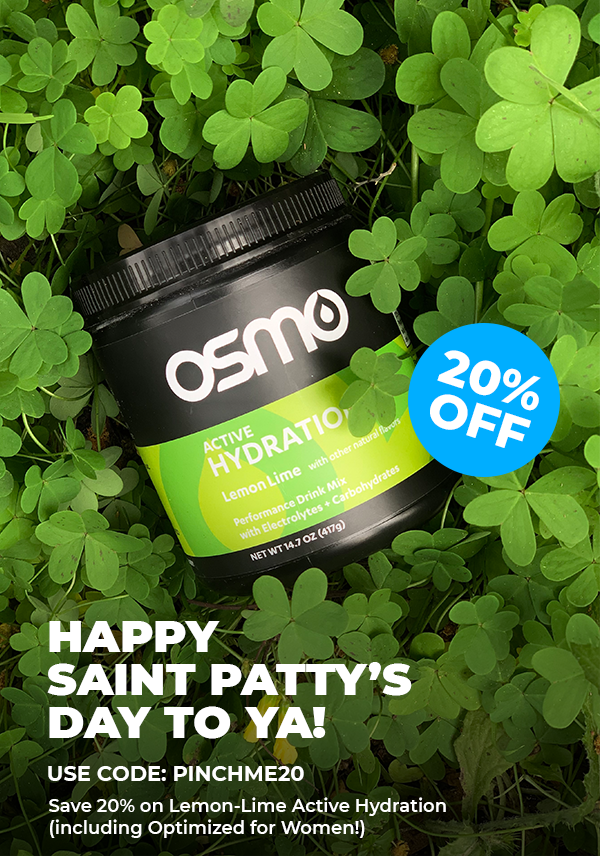 Happy St. Patty's Day!  20% off Lemon Lime today 🍀 - mailchi.mp/osmonutrition/…