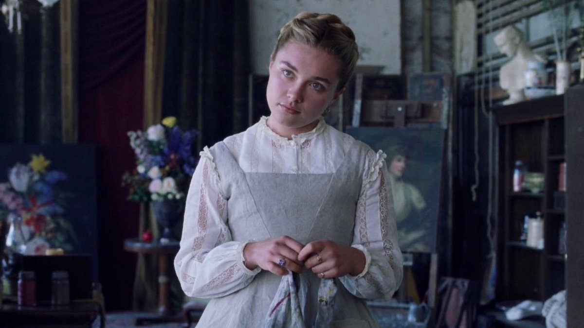 bestofpugh's tweet photo. florence pugh will always understand the assignment https://t.co/wDOb7eYANf