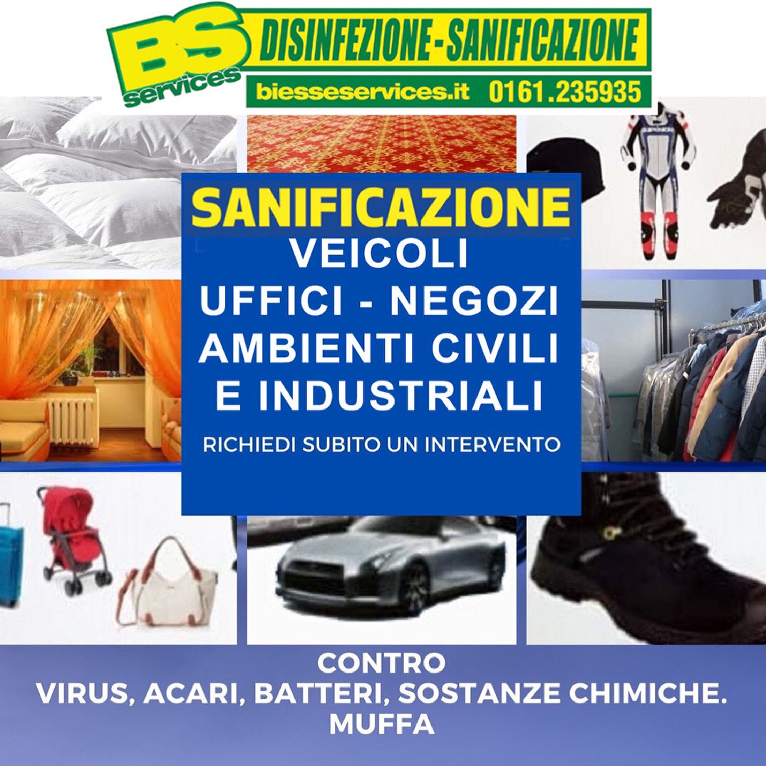 stebe70's tweet image. Contattaci 0161235935 info@biesseservices.it