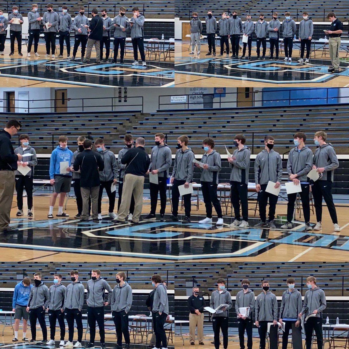 cascadebball's tweet photo. Award winners:
Freshman Cadet Award-Evan Lanphier JV Cadet Award-Braden Potters
Blue Collar-Dane DuBois
Most Improved-Aidan Roach
Co-Mental Attitude-Collin Sanders/Dane DuBois
Co-MVP-Stephen Alderson/Aidan Roach
@TheCascadeHS @Cadethletics @MillCreekSupt @StaceyMonnett https://t.co/PJBhP8qnwQ