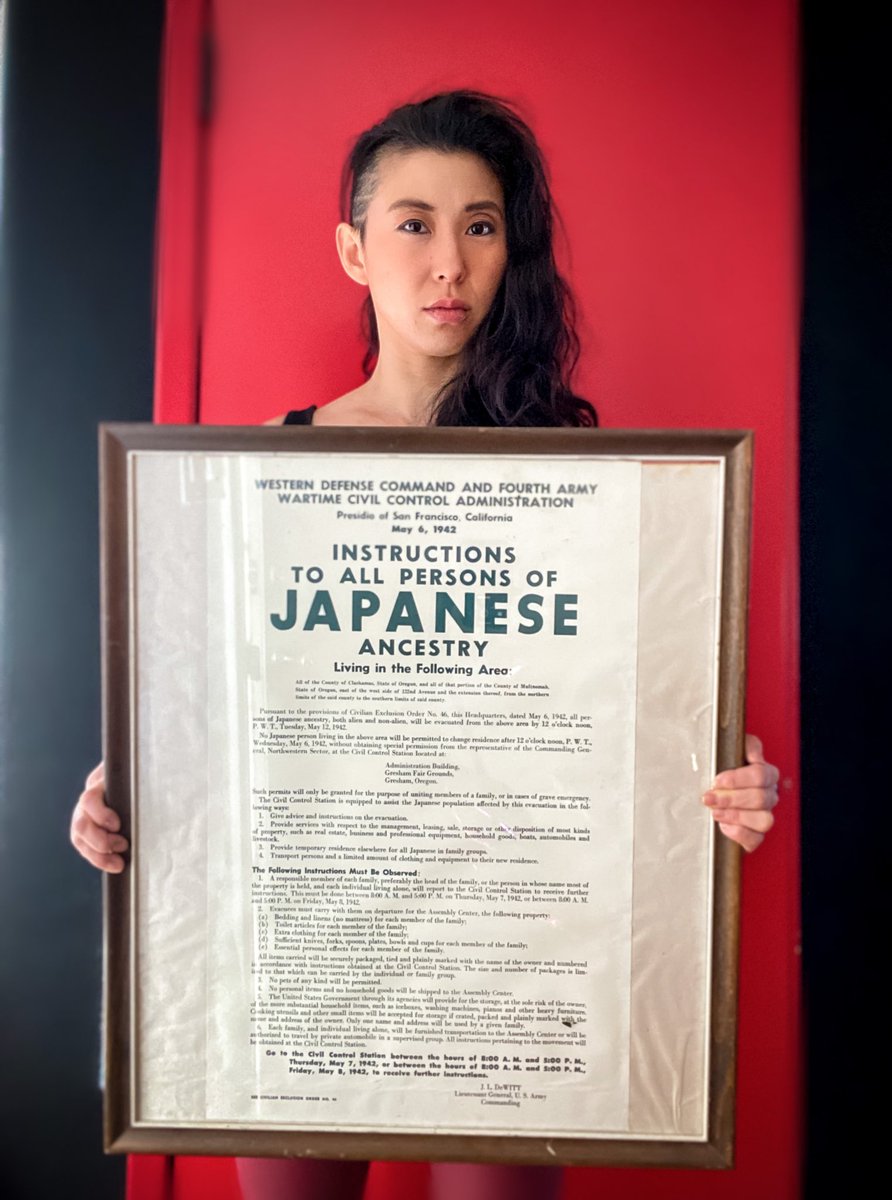 erikaishii's tweet image. America has an ugly history of anti-Asian racism. My great uncle, who was in the internment camps like most of my family, had the evacuation poster on his wall until he died. A reminder. Never. Again.
anti-asianviolenceresources.carrd.co