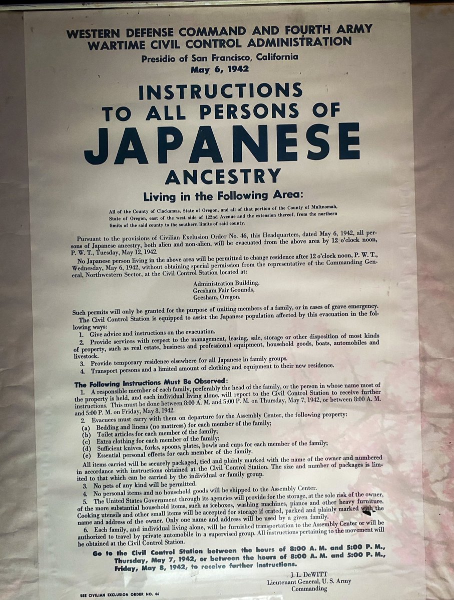 America has an ugly history of anti-Asian racism. My great uncle, who was in the internment camps like most of my family, had the evacuation poster on his wall until he died. A reminder. Never. Again.
anti-asianviolenceresources.carrd.co