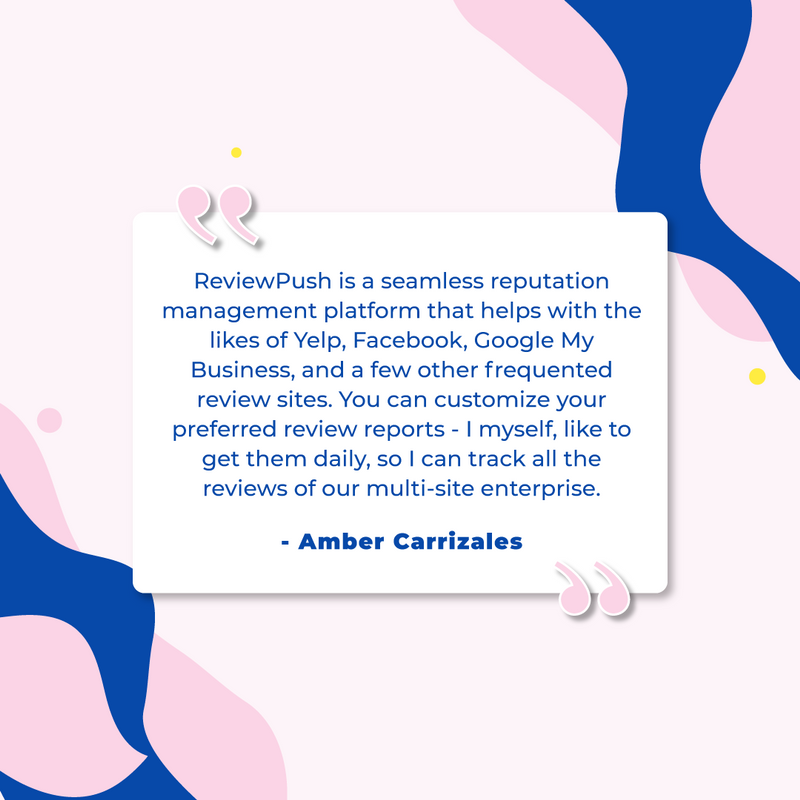 ReviewPush tweet media