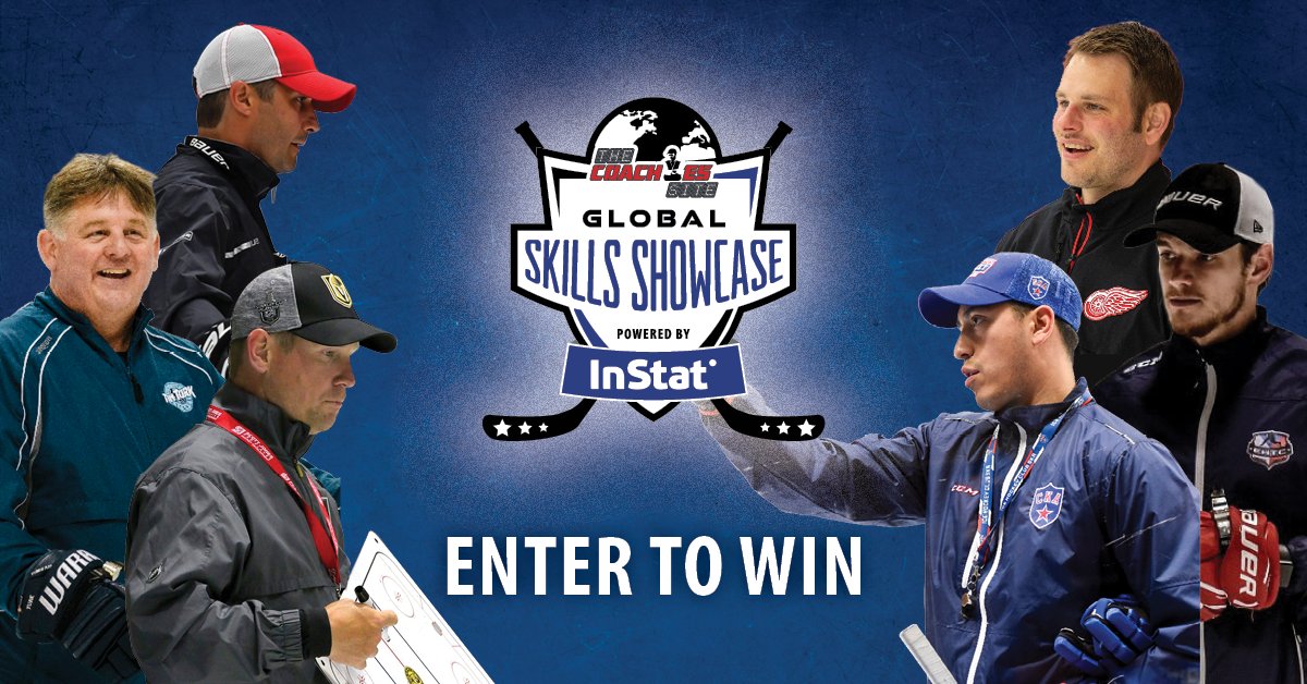 Enter to win a FREE pass, which includes live access to all presentations, 10 days of on demand access post event and the opportunity to win over 5k in prizes. To enter, you must RT, follow @HkyNL and @thecoachessite. Draw Friday March 19th 4:30pm NL Time 
#GlobalSkillsShowcase