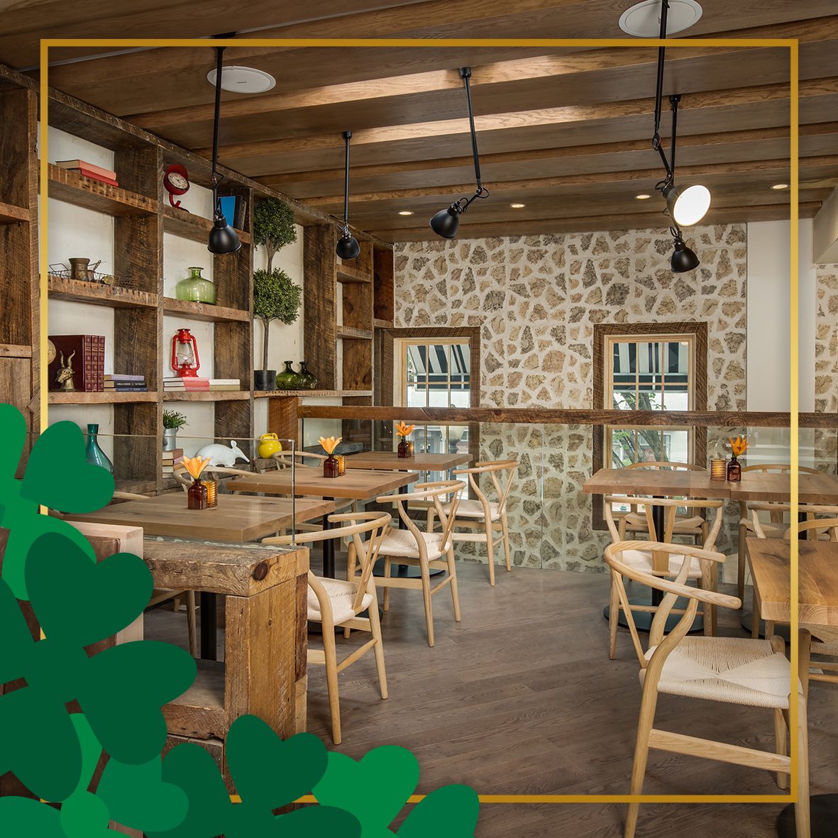 Happy #StPatricksDay to everyone celebrating today! 🍀

Our doors are open if you’d like to celebrate with us. 😍