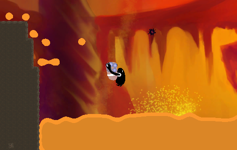 Als letztes Spiel stellen wir nun Gravity Chaos vor. Ein 2D Puzzle-Platformer, indem ihr ein Alien aus dem inneren des Planten heraus lenken müsst.  gdwtrier.de
#gravitychaos #workshop #gdwonlineedition #gdw2021 #gamedesign #gamedev #gamedevelopment #gdwtrier #trier