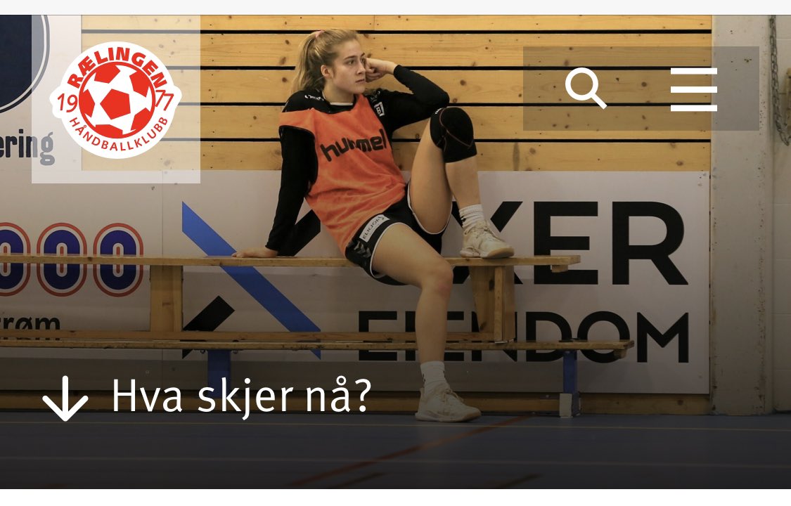 -Vi har vært forberedt på det meste og hatt fokus på oss selv, men det å spille en mulig «cupfinale» om plassen i Rema 1000-ligaen om et par måneder, inkludert en måneds pause er et scenaria vi ikke hadde i hodene våre, sier Ane Mällberg ➡️rhk.topphandball.no/hva-skjer-na/
