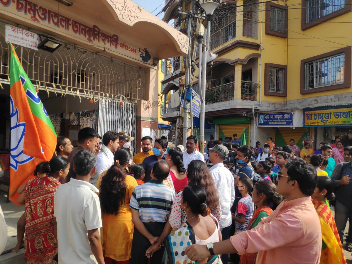 BJP West Bengal tweet media