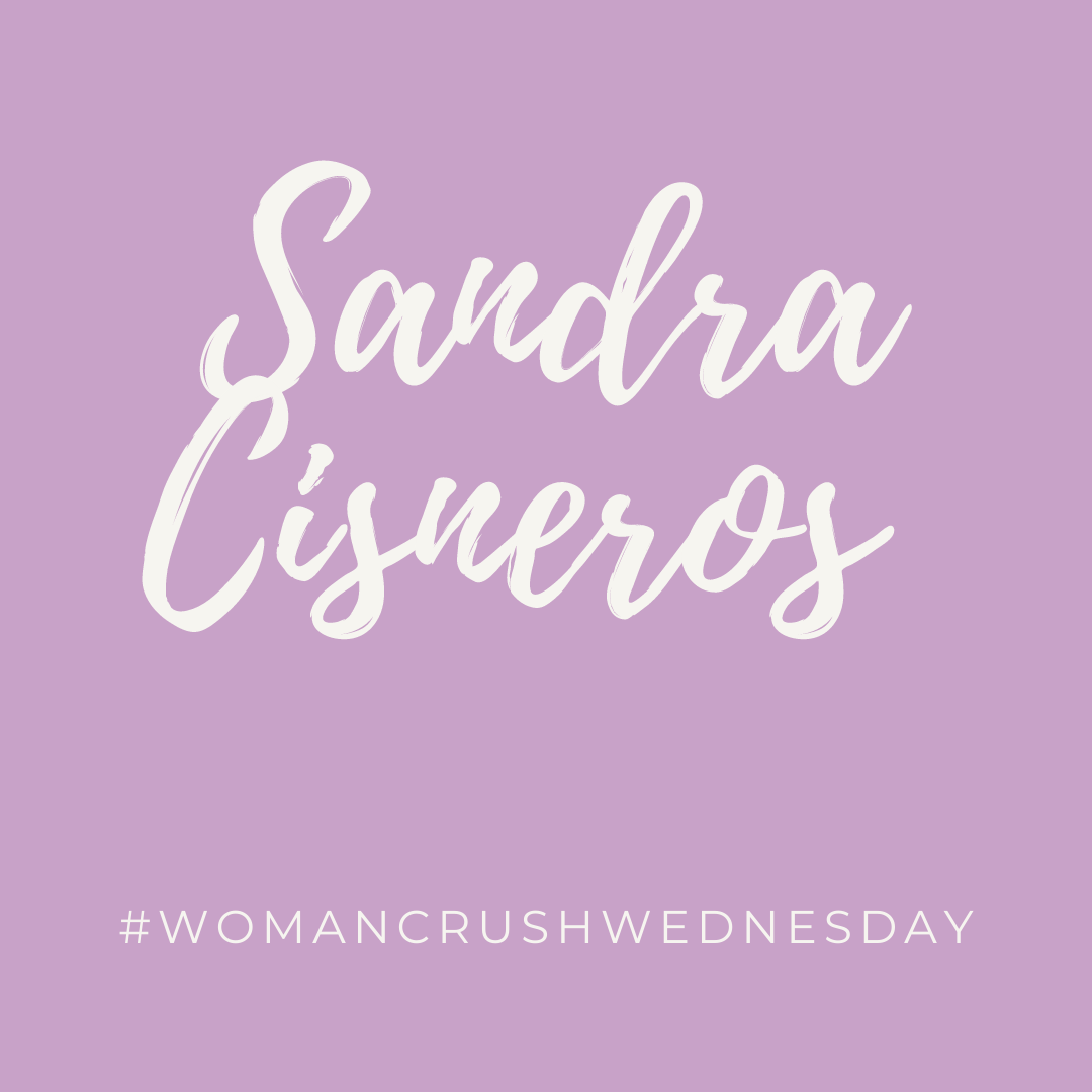 BookandBitchPod's tweet photo. Our #WomanCrushWednesday this week is the amazing #SandraCisneros! Cisneros is a Mexican-American #writer, poet, essayist, performer, and artist. You may know her as the author of  #TheHouseOnMangoStreet. Learn more about Cisneros on her website: https://t.co/MJhbmPawDc https://t.co/gCIIYP3eSd