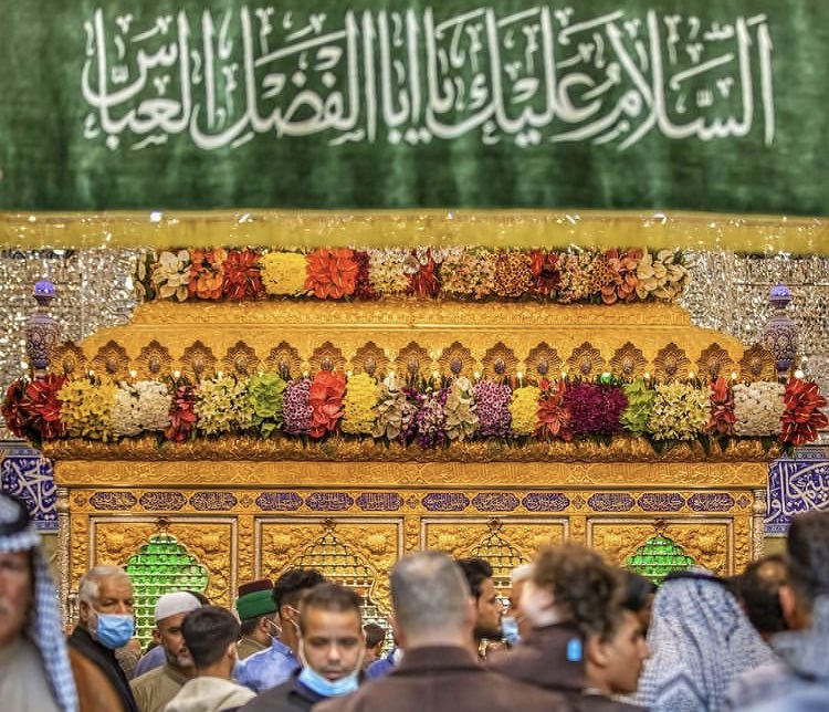 سَلامُ اللهِ وَسَلامُ مَلائِكَتِهِ الْمُقَرَّبِينَ وَأَنْبِيائِهِ الْمُرْسَلِينَ، وَعِبادِهِ الصّالِحِينَ وَجَمِيعِ الشُّهَداءِ وَالصِّدِّيقِينَ، وَالزَّاكِياتُ الطَّيِّباتُ فِيـَما تَغْتَدِي وَتَرُوحُ عَلَيْكَ يَابْنَ أَمِيرِ الْمُؤْمِنِينَ..

#مولد_العباس