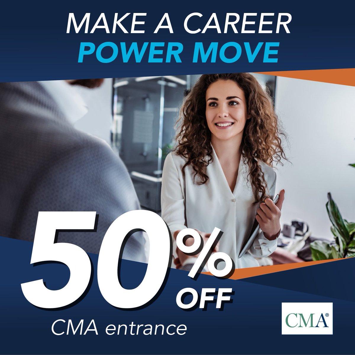 SurgentExamPrep's tweet photo. Considering becoming a CMA? Well...there's really no better time. Until 3/31, you can get 50% off CMA entrance fee and IMA membership (with code SURGENT50, when purchased on https://t.co/UpryqMVeXo). https://t.co/BbuakKRmv9